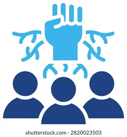 Grassroots Icon Element For Design