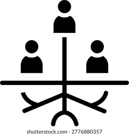 Grassroots Line Icon Vector Design