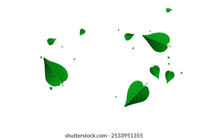 Grassy Greens Blur Vector White Background Poster. Spring Leaf Template. Swamp Leaves Ecology Brochure. Foliage Wind Branch.