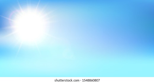 Grassy landscape against a blue sky