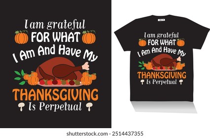  i am grate ful t shirt design