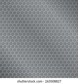 grate metal background vector