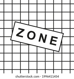 Das Gras, auf dem die ZONE steht