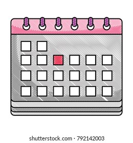 grated calendar to date information event days