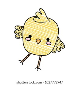 grated chick bird farm animal playing
