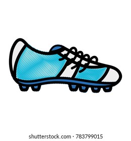 grated cleats object to play american football