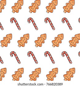 grated cookie and sweet walking stick background