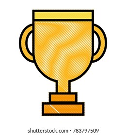 grated cup prize symbol to win competition