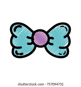 grated cute ribbon bow decoration design