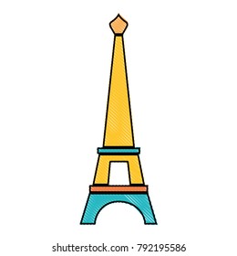 grated eiffel tower paris journey vacation