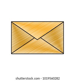 grated e-mail text letter message symbol