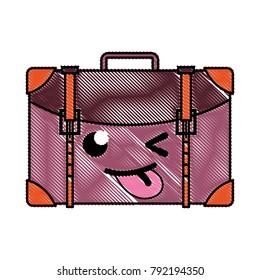 grated funny travel backpack kawaii cartoon