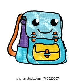 grated happy and cute bag object kawaii