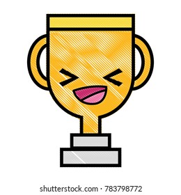 grated happy and tender prize cup kawaii