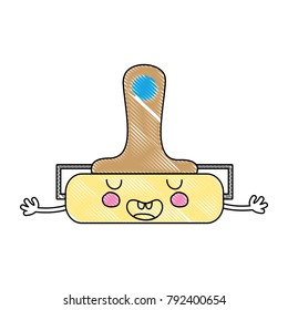 grated kawaii cute funny paint roller