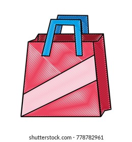 grated shopping bag object to custom shop
