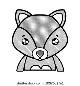 grated tender fox adorable wild animal