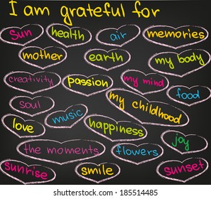 I Am Grateful For