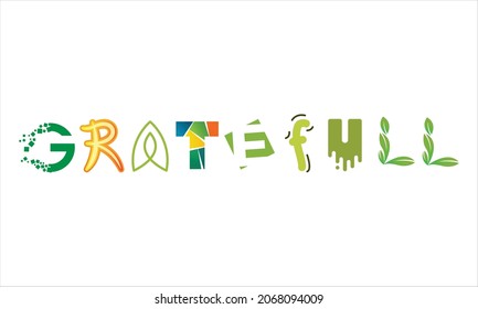 Agradecimiento en estilo de escritura creativa