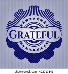 Grateful jean background