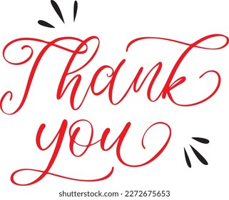 Grateful Script Elegant Thank You Typography Design for Your Creative Projects