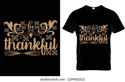 Grateful Thankful Blessed Christian Thanksgiving Cross Tee Be Thankful t-shirt design...