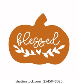 Agradecido, agradecido, bendito PNG, camisa de otoño, decoración de otoño, signos de acción de gracias, sublimación, archivo de corte para Cricut, archivos de Vector para Cricut