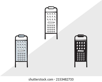 Grater Clipart Printable Vector Illustration