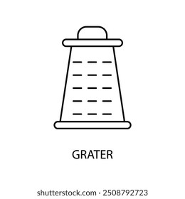 Symbol für eine größere Konzeptlinie. Einfache Elementgrafik. Design von Symbolen mit einem größeren Konzept.