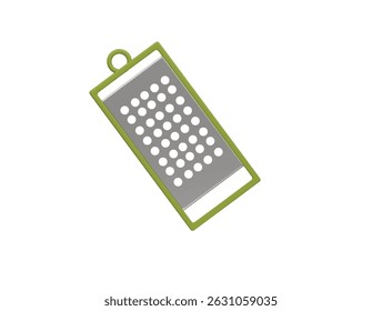 Reibe-Symbol 3D-Illustration rendern

