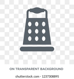 Grater icon. Grater design concept from  collection. Simple element vector illustration on transparent background.