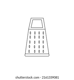 Grater icon design Free Vector