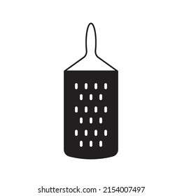 Grater icon design isolated on white background