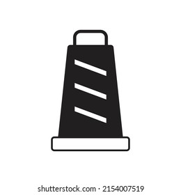 Grater icon design isolated on white background
