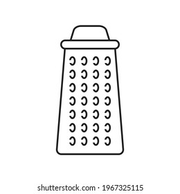 Grater icon design. vector illustration