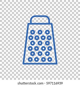 Grater Icon Flat.