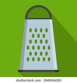 Grater icon. Flat illustration of grater vector icon for web