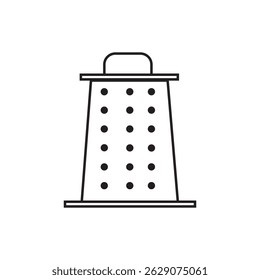 grater icon illustration element design