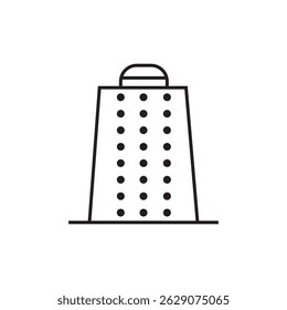 ícone do grater ilustração elemento design
