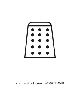 grater icon illustration element design