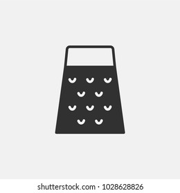 Grater icon illustration isolated vector sign symbol