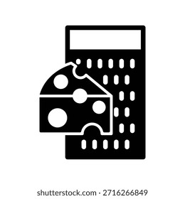 Grater icon illustration vector design template