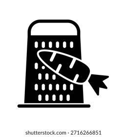 Grater icon illustration vector design template