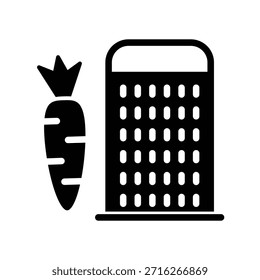 Grater icon illustration vector design template