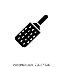 Grater icon Isolated flat vector in outline