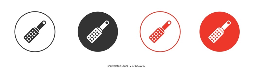 Reibe Symbol für Logo, Vektorzeichen Symbol für Design