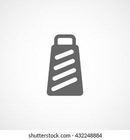 Grater Icon On White Background
