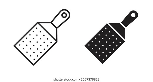 Maior conjunto de ícones, estilo de linha e glifo preto para site de aplicativo de alimentos.
