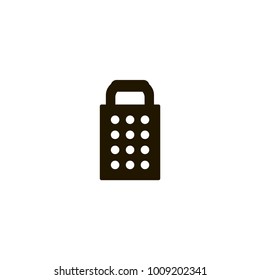 grater icon. sign design