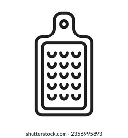 grater icon simple design art eps 10